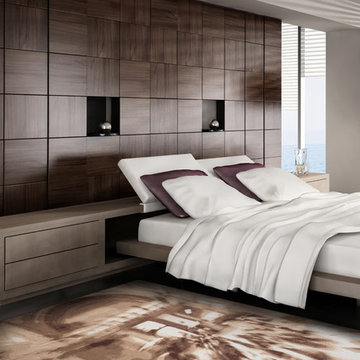 Contemporary Room Scenes
