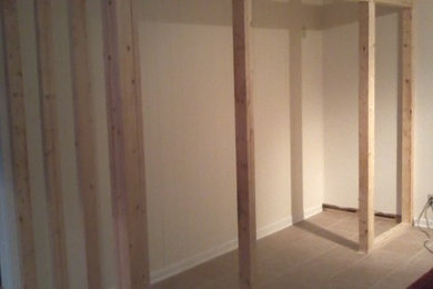 Example of a minimalist home design design in Nashville