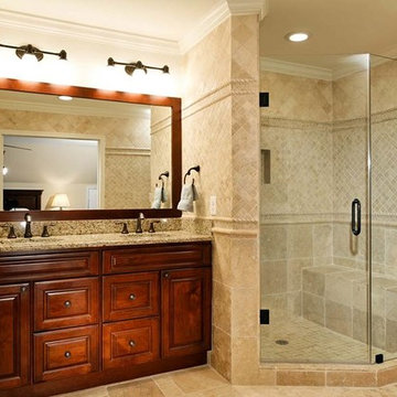 Traditional Elegance in Bath Design