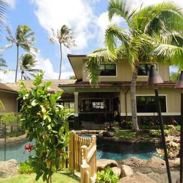 Kailua Waterfront residence