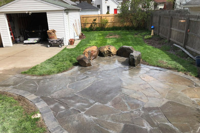 Patio - patio idea in Detroit