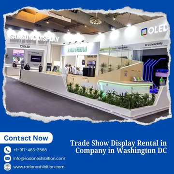Let’s Build Your Ideal Trade Show Display in Washington DC