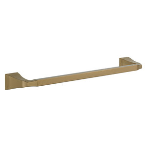 Delta 18/" Towel Bar 75918-CZ Trinsic Faucet Champagne Bronze Bath Hardware //7