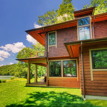 craftsman+green house feel