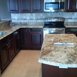 Granite and Cabinets - Products