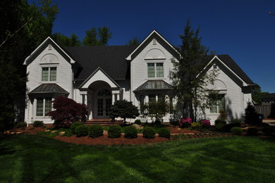This is an example of a traditional exterior in Louisville.