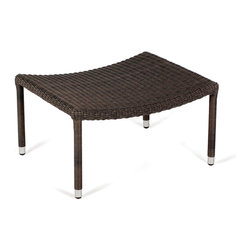 Wintons Teak Motu Lowseater Ottoman - Outdoor Lounge Furniture