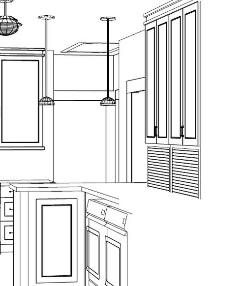 How to hook up laundry under countertop