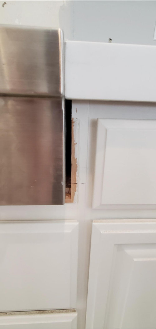 Bad kitchen countertop fabrication?
