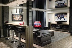 Amenagement Salon Cuisine 23m2