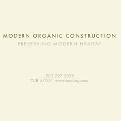 Modern Organic Construction
