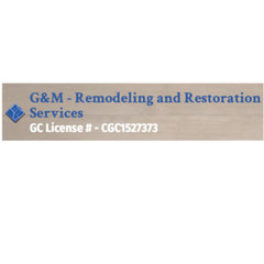 G&M Remodeling & Restoration Services LLC