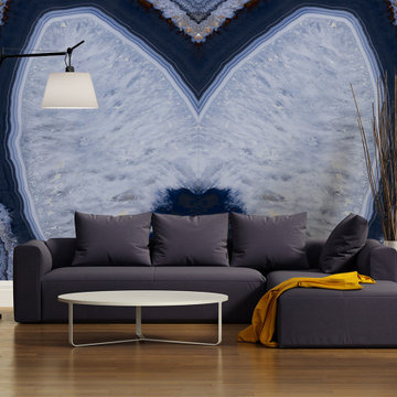 Verona Porcelain | Agate Blue