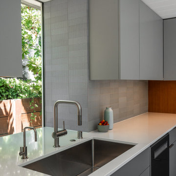eichler kitchen + interior remodel