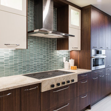 Nun's Island Kitchen and Bath Remodel
