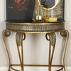 Modern Gold Metal Console Table 42773