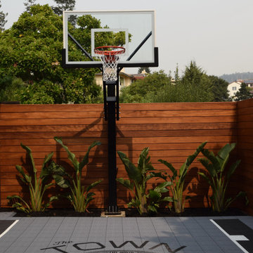 Mid-Century Modern Backyard - Oakland