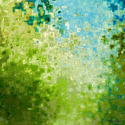 GreenBox Canvas Wall Art - Artwork