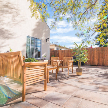 Backyard Renovation in Culver City
