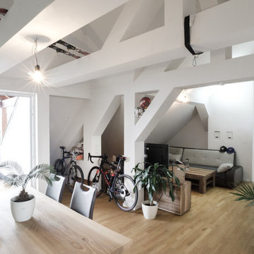 Sanierung / Dachgeschoss Wohnung / PROJEKT 2.T.A.R.