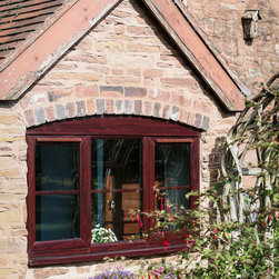 Rosewood Flush Sash Windows - Products