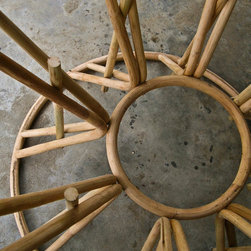Products in Cane & Bamboo for M/s. Cane Concepts - Coffee Tables