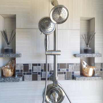 Finding Your Niche- Master Bathroom Remodel