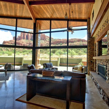 Family Room View