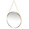 Franc Gold 18 inch Wall Mirror