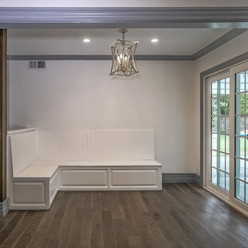 Addition and complete interior and exterior renovation
