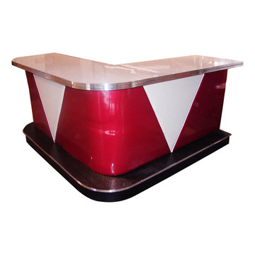 Custom Home Bars by BarsandBooths.com