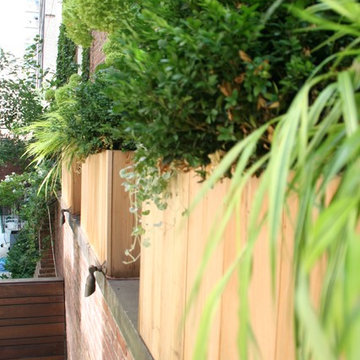 Brooklyn Heights Backyard