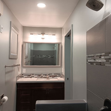 New Accessible Bathroom Addition - Curbless Shower