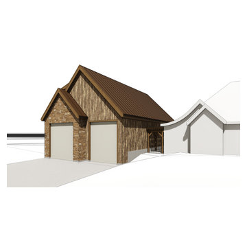 Alpine Detached Garage