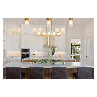 Modern Estate Home - Contemporary - Kitchen - Tampa - by Ackerbloom ...