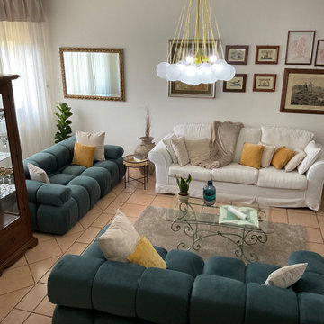 Restyling di un soggiorno