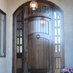Solid Wood Doors - Front Doors