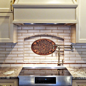 Handmade Tile Feature Grotto