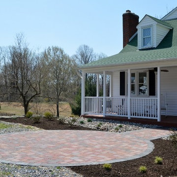 Phase 1 - Front Yard Curb Appeal - Upper Marlboro, MD