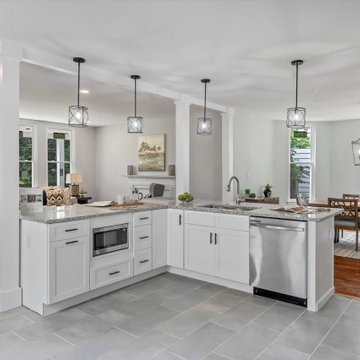 Modern Classic: A Full Home Rebuild