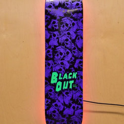 Skate Board Wall Sconces - Wall Sconces