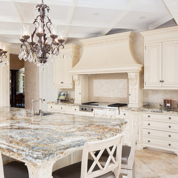 Ornate Kitchen