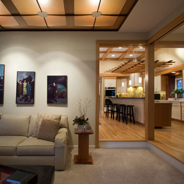 These spaces stay socially connected