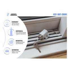 Locksmith Minneapolis - Products