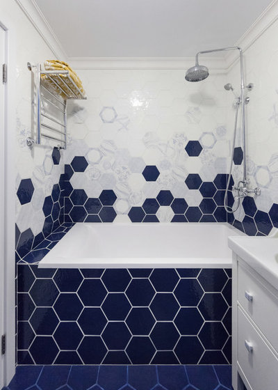 Современный Ванная комната by Valery Design