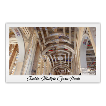 Triplets - 3 Groin Vaults in a Gallery