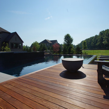 Solon Contemporary Pool and Lanai