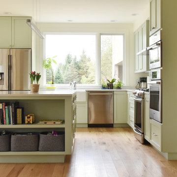 My Houzz: Contemporary Style in a 1909 Massachusetts Family Home
