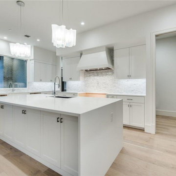 All White-In Kitchen Remodel in Pasadena, CA