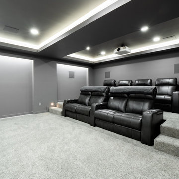 Modern Bathroom and Basement Renovations in West Chester, PA